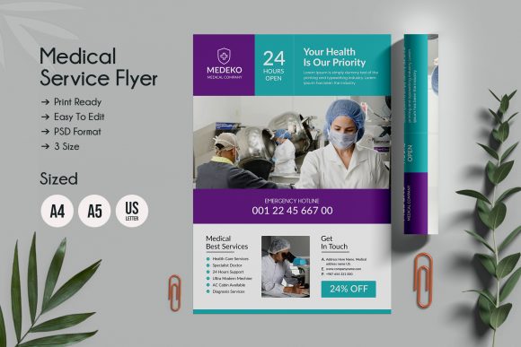 Crafting Effective Health & Medical Doctors Flyers for Marketing