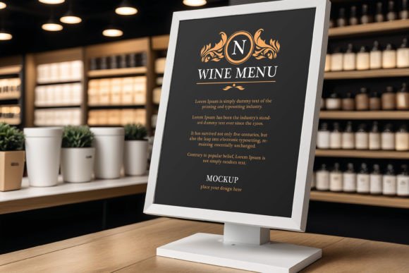 Crafting the Perfect First Impression: The Art of the Wine Menu Mockup
