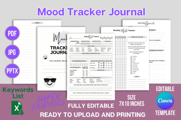 Design Your Path to Wellness with This Editable Journal