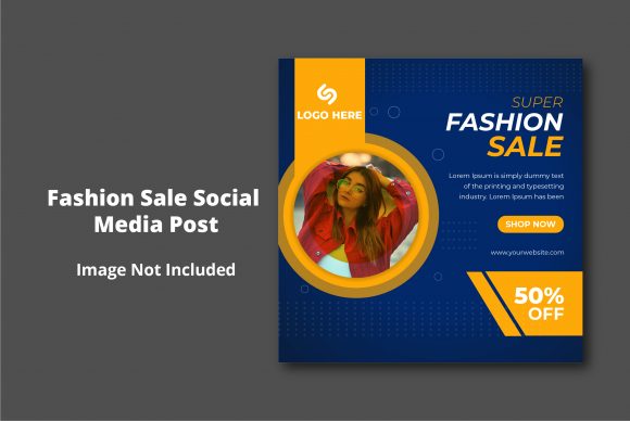 Designing a High-Impact Fashion Sale Social Media Post