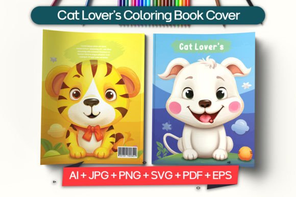 Designing a Purrfect Cover: Your Coloring Book Template