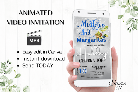Effortless Holiday Cheer: Your Christmas Party Evite Guide