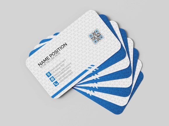 Elevate Your Brand with a Modern Business Card Template