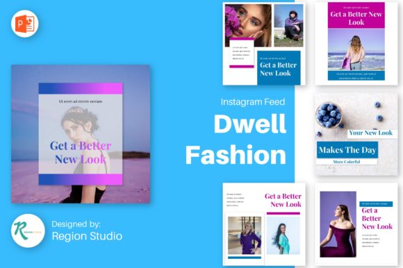 Instagram Feed - Dwell Fashion: Elevate Your Visual Branding
