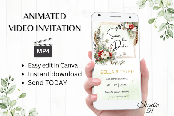 Instantly Share Your Celebration with Animated Invites