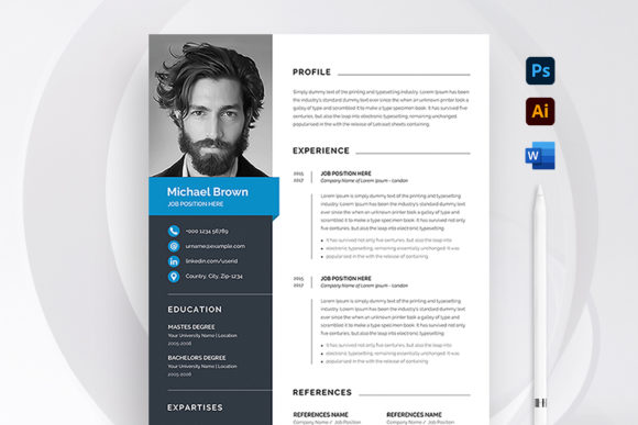 Land Your Dream Job: The Ultimate Resume CV Template