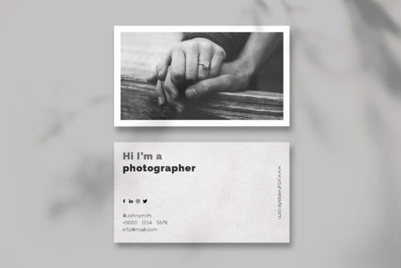 Make a Lasting Impression: The Professional Photography Business Card