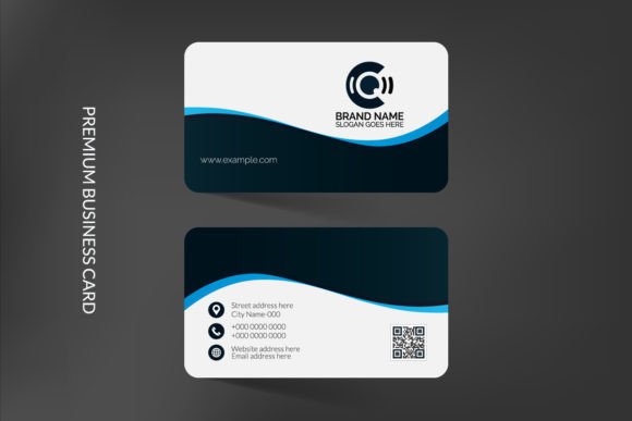 Make a Lasting Impression with This Premium Business Card Template