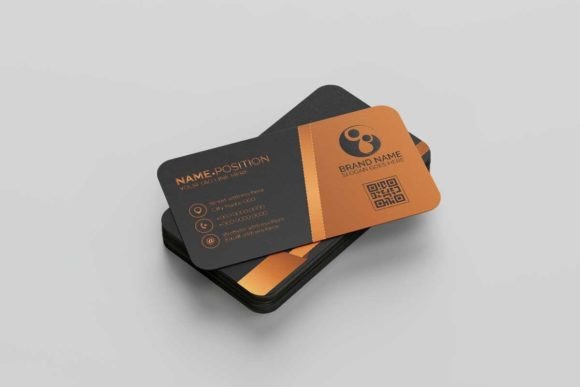 Master First Impressions: The Elegant Luxury Business Card Template