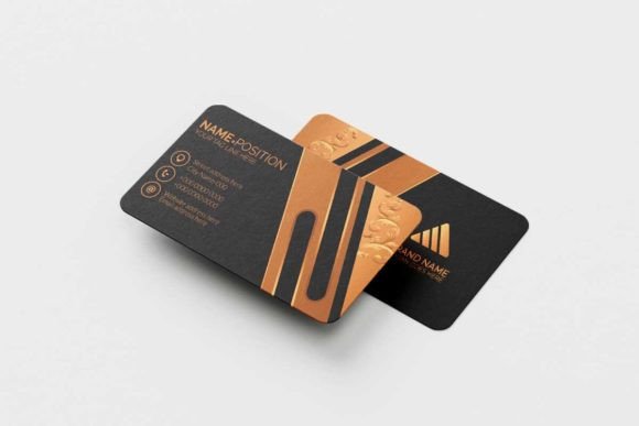 Master First Impressions with a Luxury Modern Business Card Template