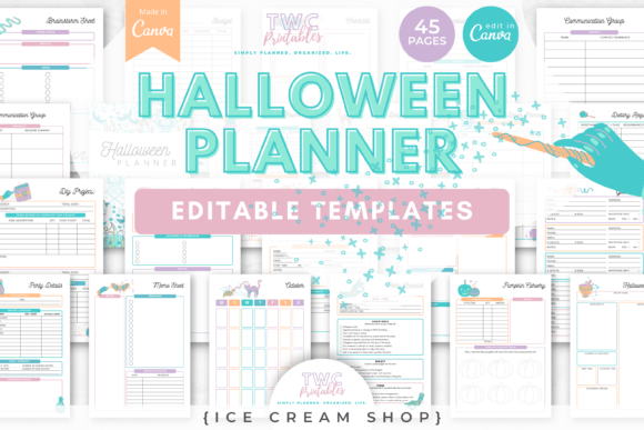 Master Your Spooky Season with the Ultimate Halloween Planner