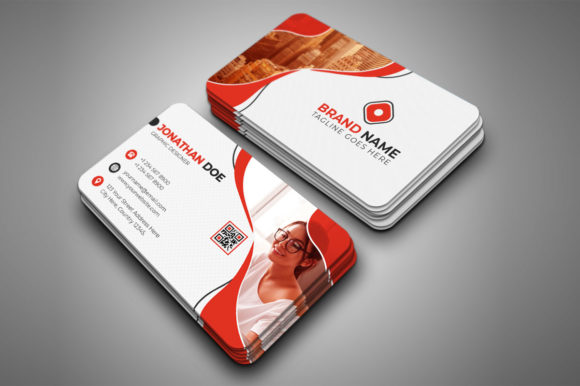 Modern Business Card Complete Layer Set: Design Simplified