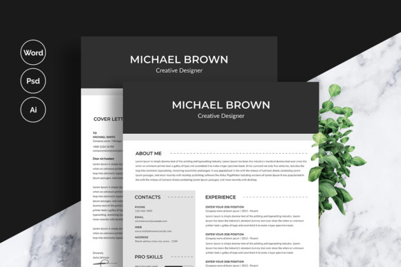 Professional Resume Template: Your First Step to a Standout Application