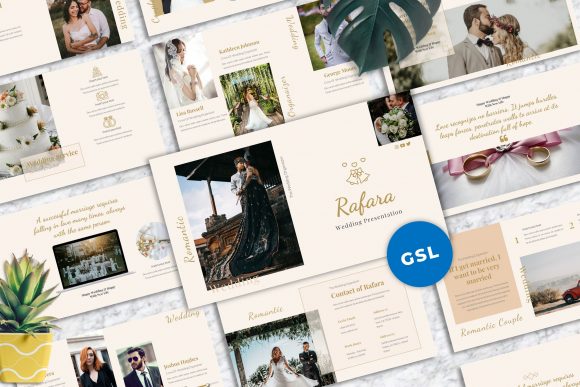 Rafara: Crafting Your Dream Wedding Presentation