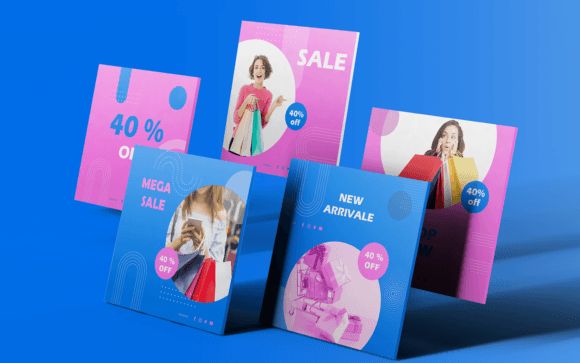 Shopping - Social Media Template-06-22: Your E-commerce Design Kit
