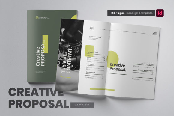 Simple & Creative Business Proposal: A Modern Template for Winning Clients