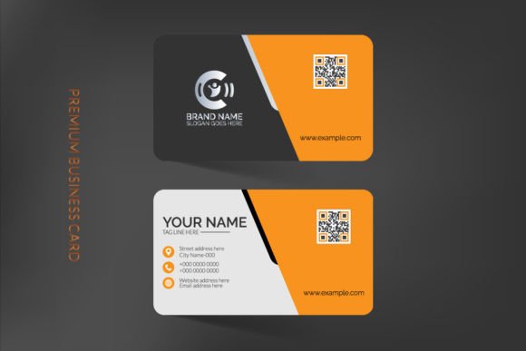 The Modern Yellow Business Card: Your First Impression in Gold