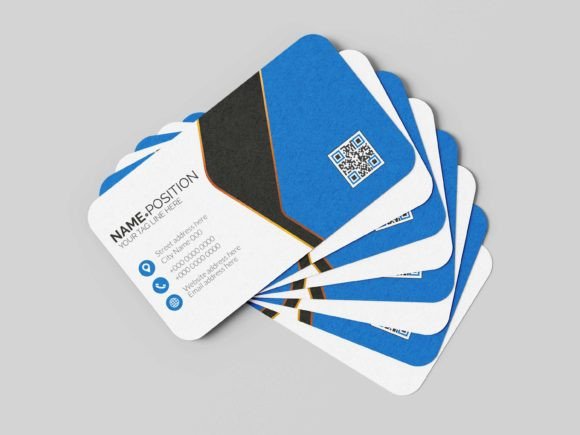 Unique Business Card 2023: The Premium Template for a Lasting Impression